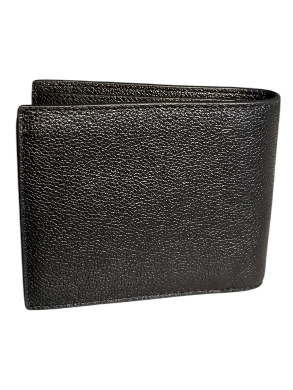 Coach Black Men’s Billfold Wallet NWOT